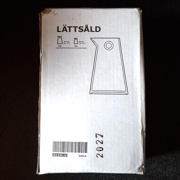 IKEA Lattsald Ceramic Penguin and Baby Coffee Creamer Pitcher Vase Decanter Set - Picture 3 of 15